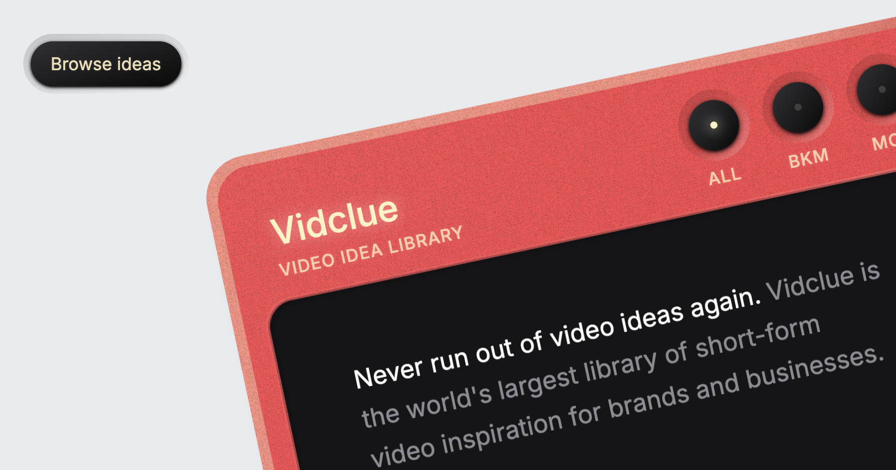 Vidclue